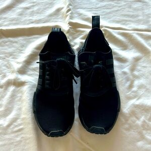 Women’s size 9 black Adidas NMD_R1